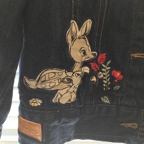 Disney animator Snow White denim jacket - Picture 4 of 5